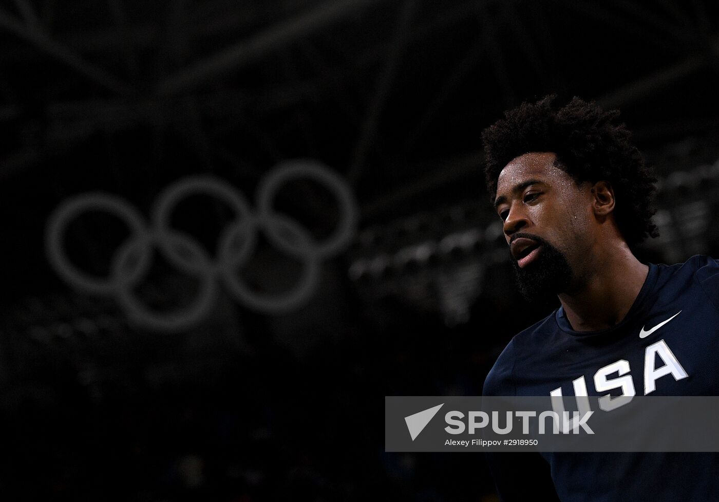2016 Summer Olympics. Basketball. Men. Finals