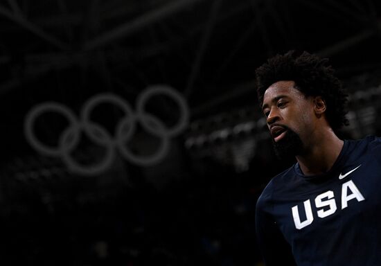 2016 Summer Olympics. Basketball. Men. Finals