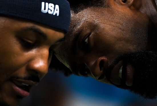 2016 Summer Olympics. Basketball. Men. Finals