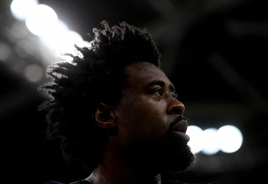 2016 Summer Olympics. Basketball. Men. Finals