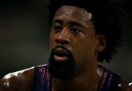 2016 Summer Olympics. Basketball. Men. Finals