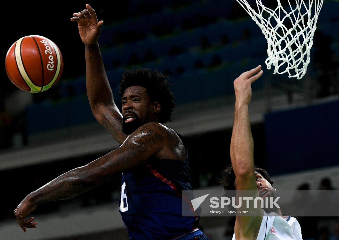 2016 Summer Olympics. Basketball. Men. Finals