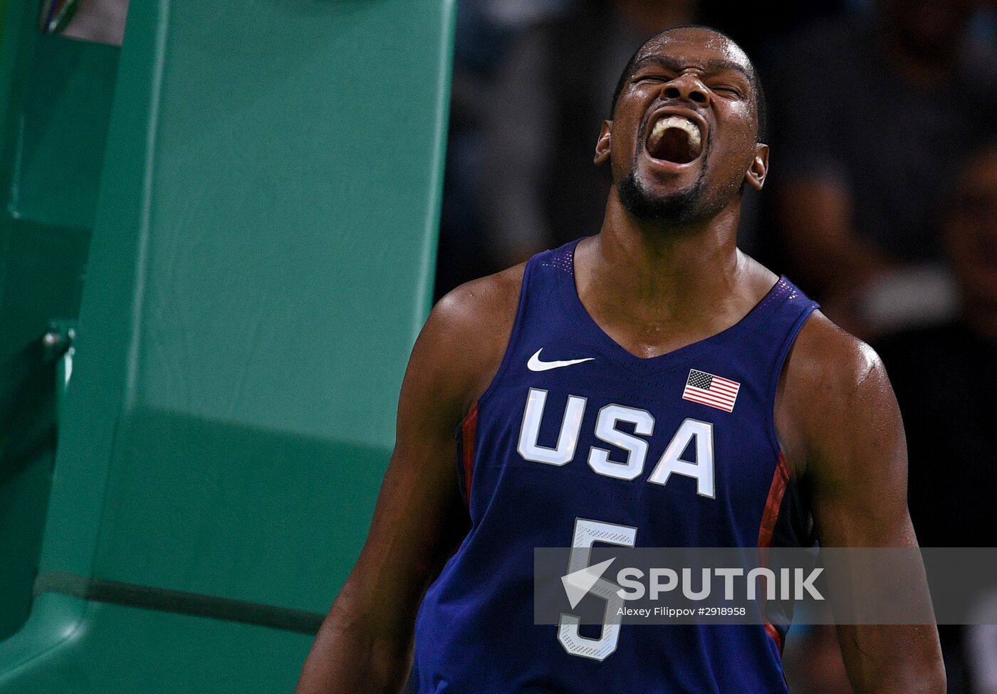 2016 Summer Olympics. Basketball. Men. Finals