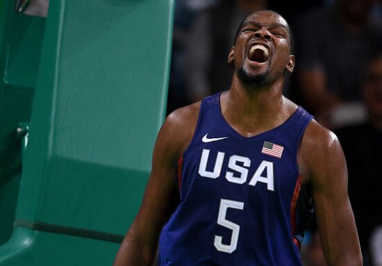 2016 Summer Olympics. Basketball. Men. Finals