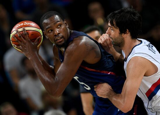 2016 Summer Olympics. Basketball. Men. Finals