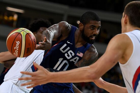 2016 Summer Olympics. Basketball. Men. Finals