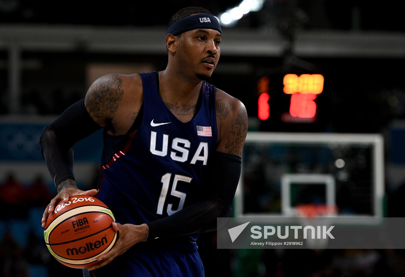 2016 Summer Olympics. Basketball. Men. Finals
