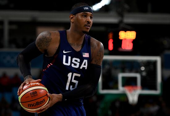 2016 Summer Olympics. Basketball. Men. Finals