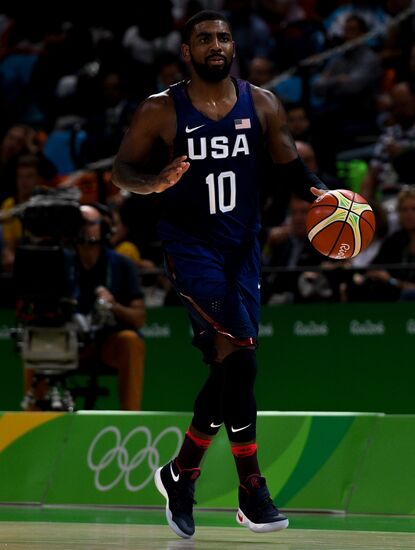 2016 Summer Olympics. Basketball. Men. Finals