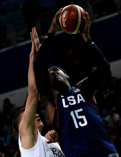 2016 Summer Olympics. Basketball. Men. Finals