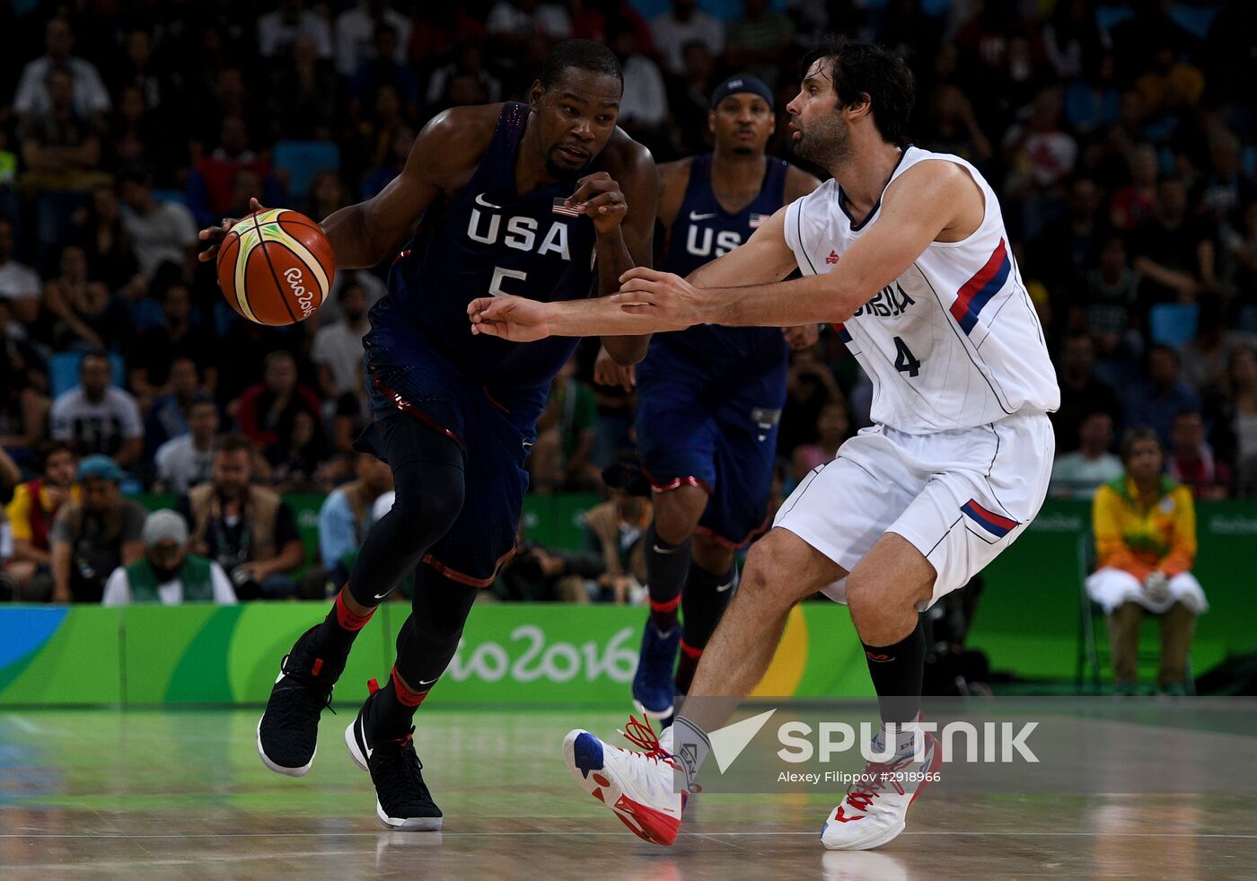 2016 Summer Olympics. Basketball. Men. Finals