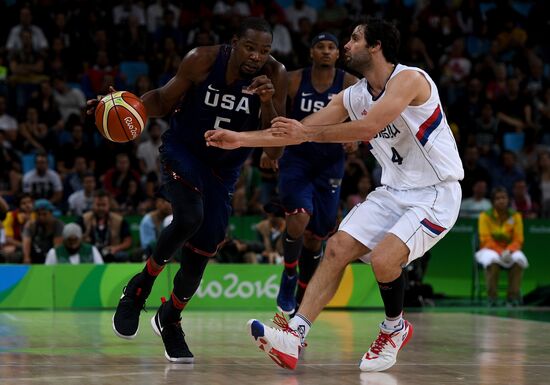 2016 Summer Olympics. Basketball. Men. Finals