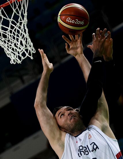 2016 Summer Olympics. Basketball. Men. Finals