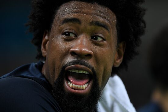 2016 Summer Olympics. Basketball. Men. Finals