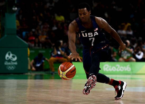 2016 Summer Olympics. Basketball. Men. Finals