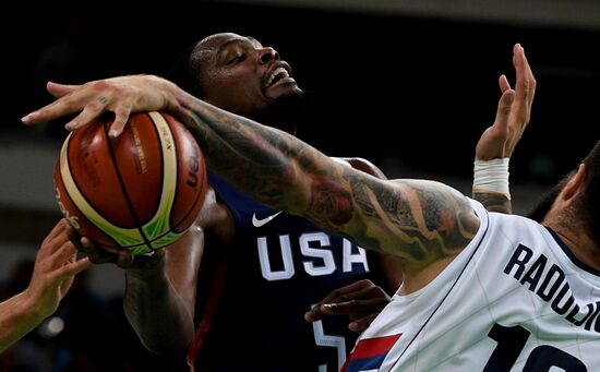 2016 Summer Olympics. Basketball. Men. Finals