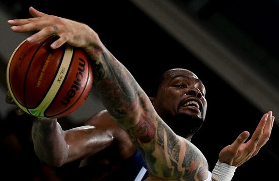 2016 Summer Olympics. Basketball. Men. Finals