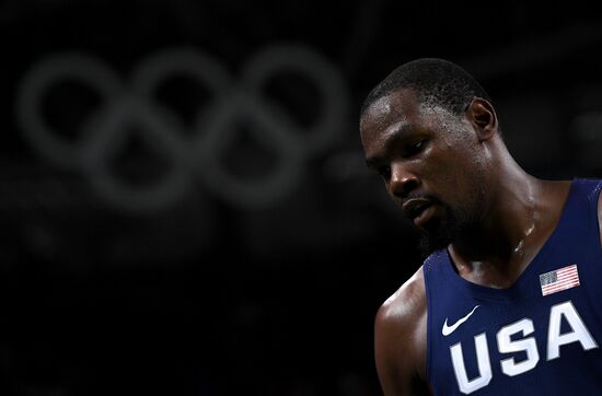 2016 Summer Olympics. Basketball. Men. Finals