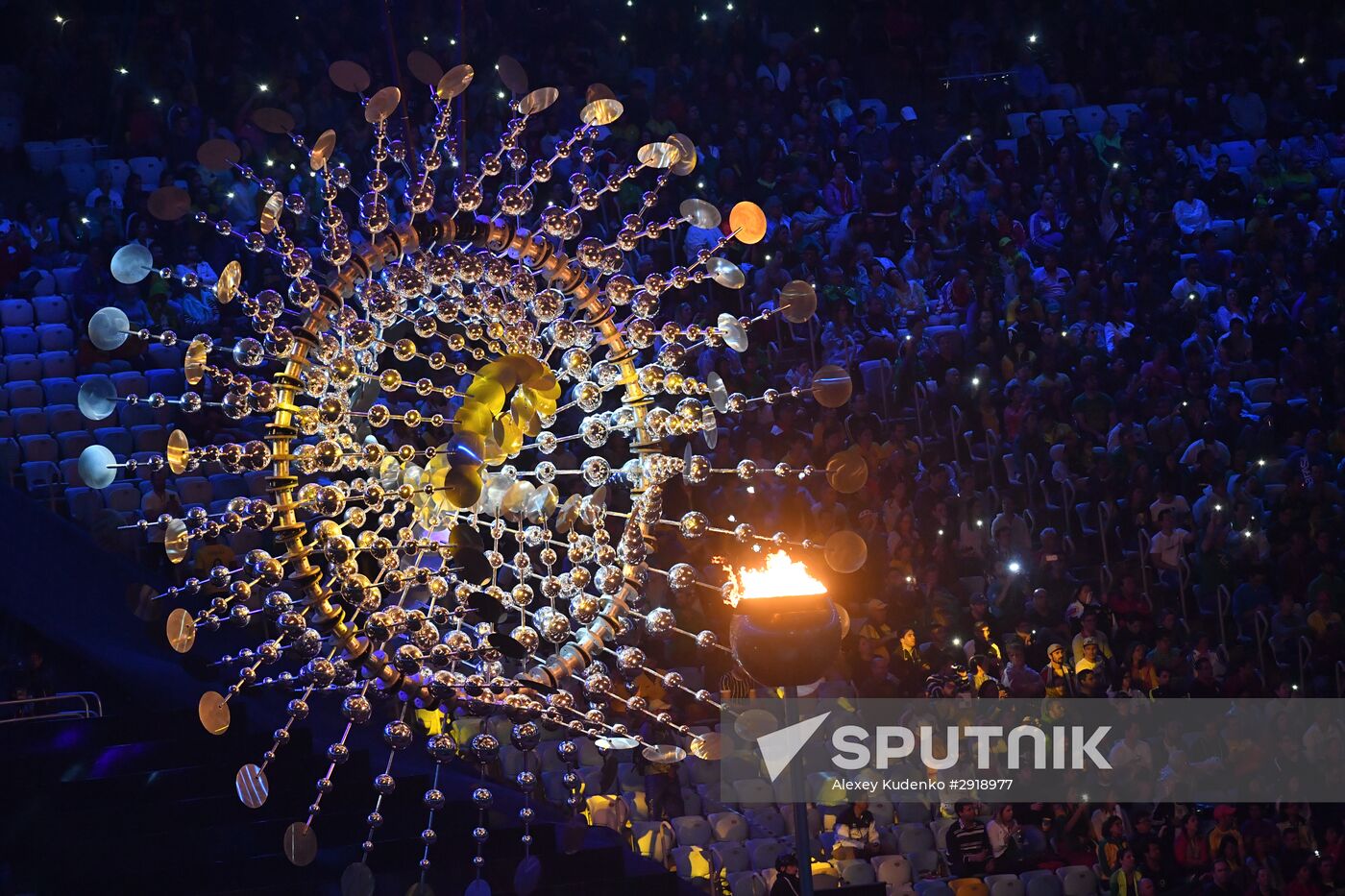 Closing ceremony of the XXXI Olympic Summer Games in Rio de Janeiro