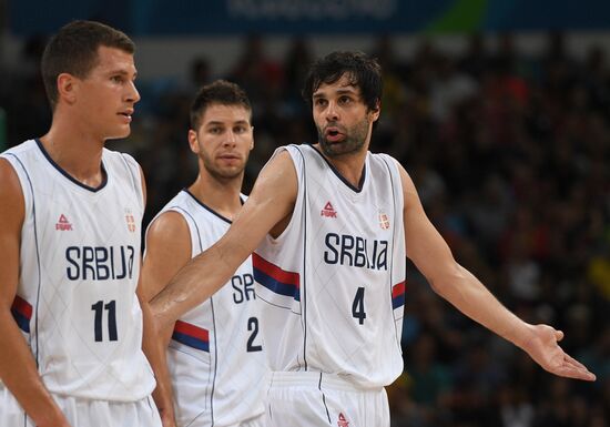 2016 Summer Olympics. Basketball. Men. Finals