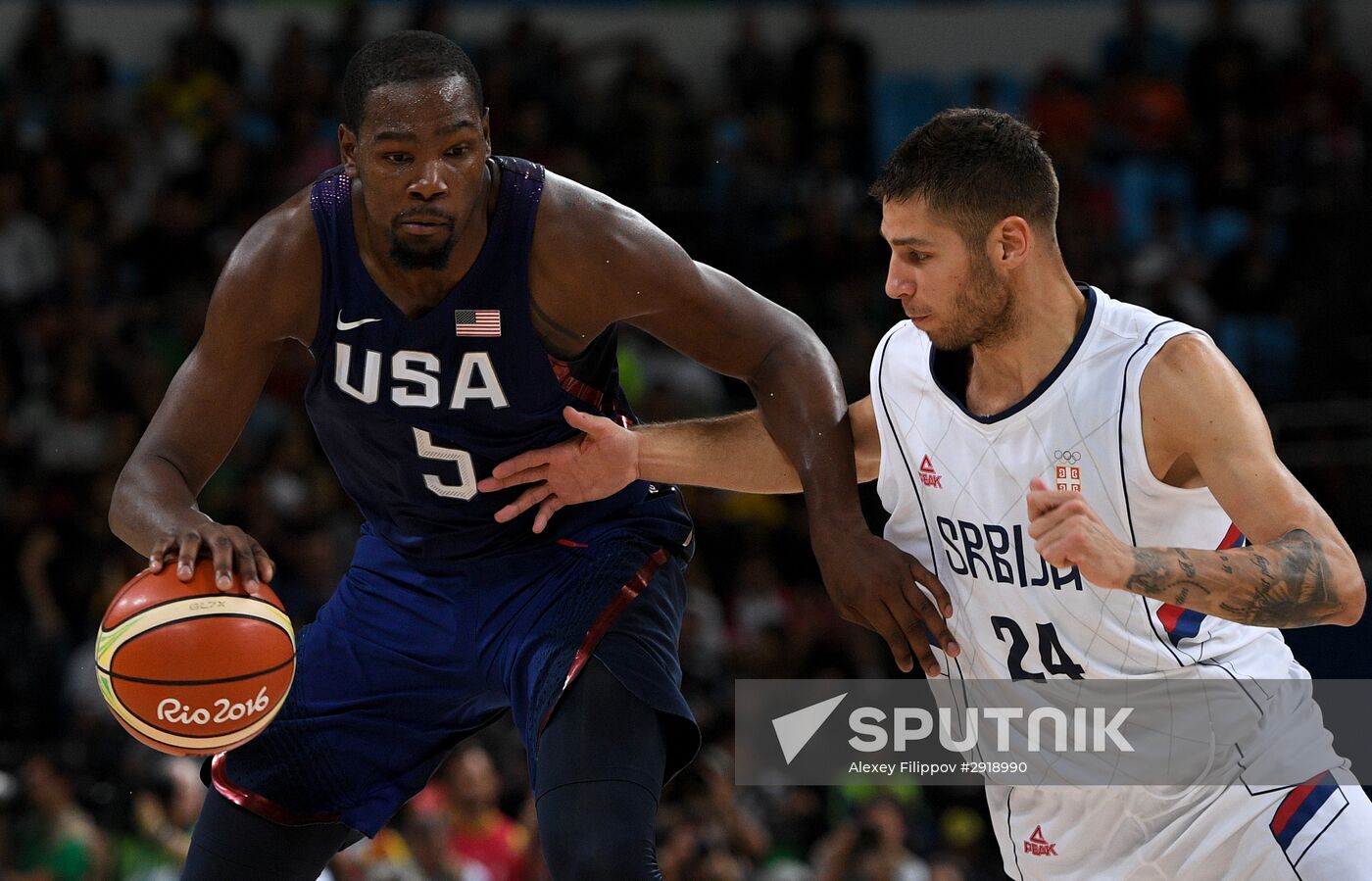 2016 Summer Olympics. Basketball. Men. Finals