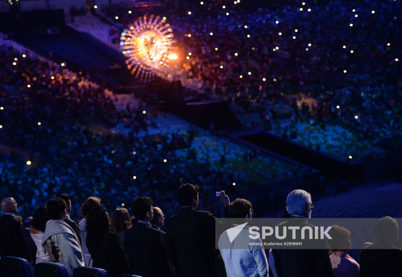 Closing ceremony of the XXXI Olympic Summer Games in Rio de Janeiro