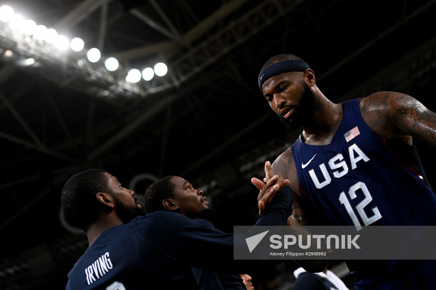 2016 Summer Olympics. Basketball. Men. Finals