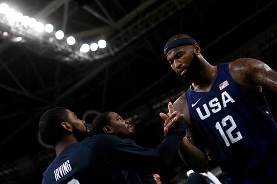 2016 Summer Olympics. Basketball. Men. Finals