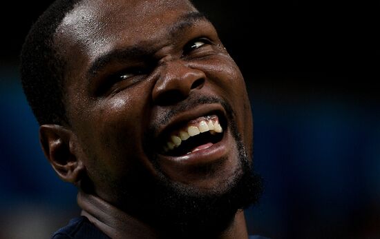 2016 Summer Olympics. Basketball. Men. Finals