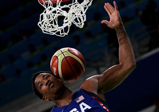 2016 Summer Olympics. Basketball. Men. Finals