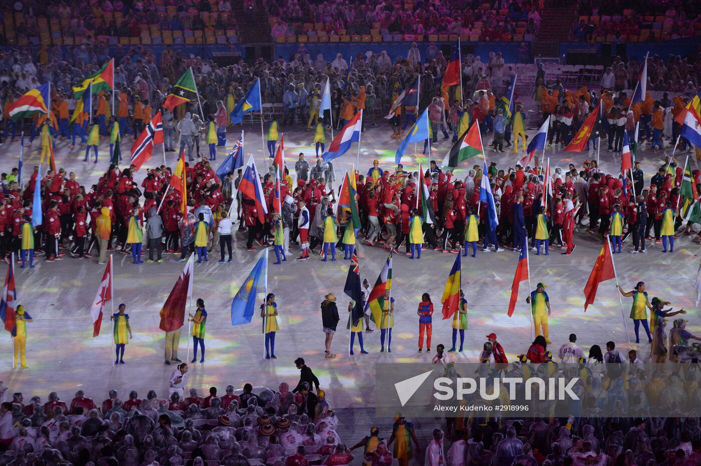 Closing ceremony of the XXXI Olympic Summer Games in Rio de Janeiro