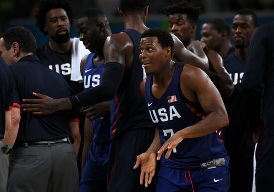 2016 Summer Olympics. Basketball. Men. Finals