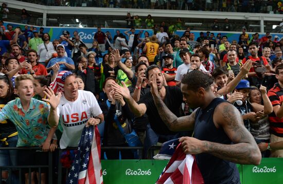 2016 Summer Olympics. Basketball. Men. Finals