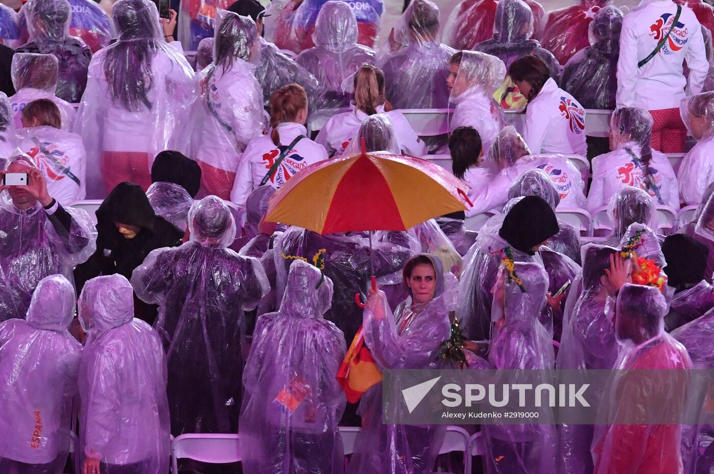Closing ceremony of the XXXI Olympic Summer Games in Rio de Janeiro