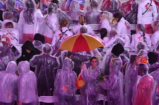 Closing ceremony of the XXXI Olympic Summer Games in Rio de Janeiro