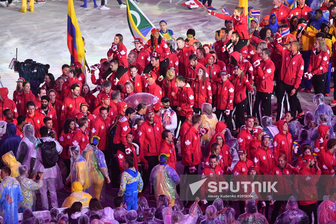 Closing ceremony of the XXXI Olympic Summer Games in Rio de Janeiro