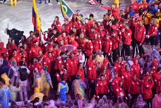 Closing ceremony of the XXXI Olympic Summer Games in Rio de Janeiro