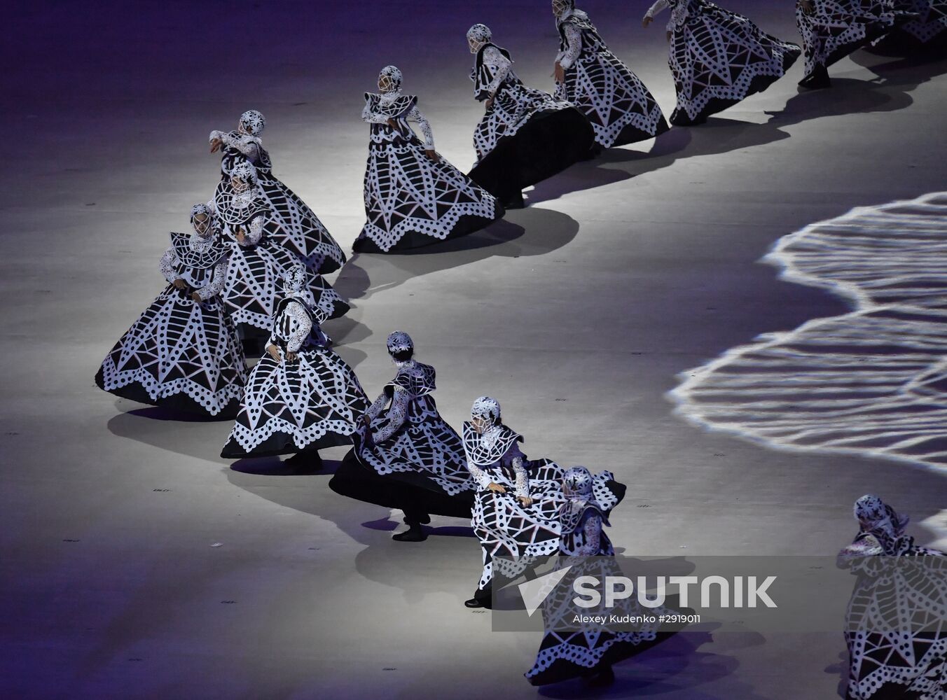 Closing ceremony of the XXXI Olympic Summer Games in Rio de Janeiro