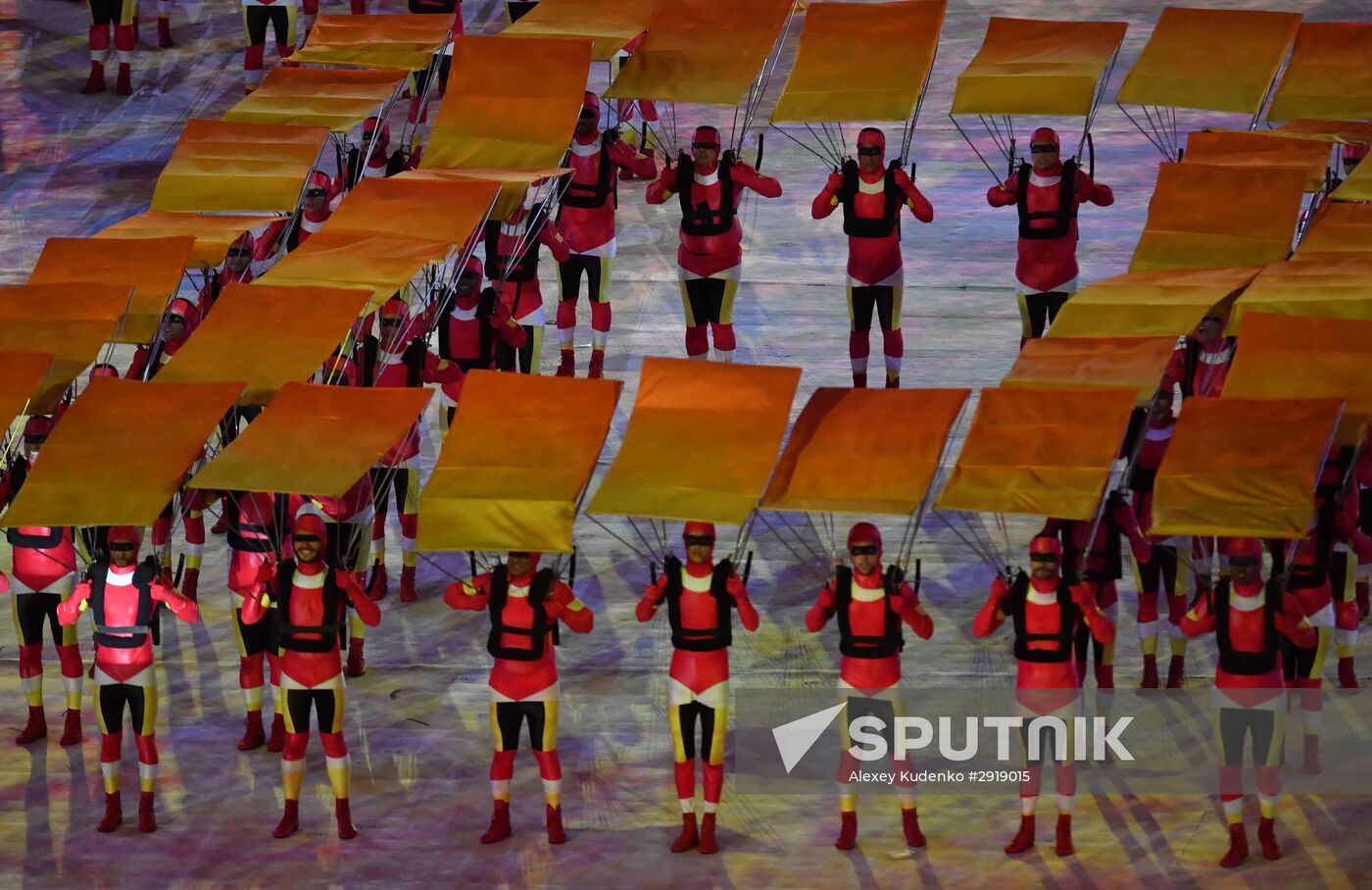 Closing ceremony of the XXXI Olympic Summer Games in Rio de Janeiro