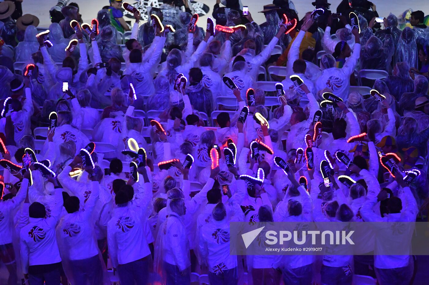 Closing ceremony of the XXXI Olympic Summer Games in Rio de Janeiro