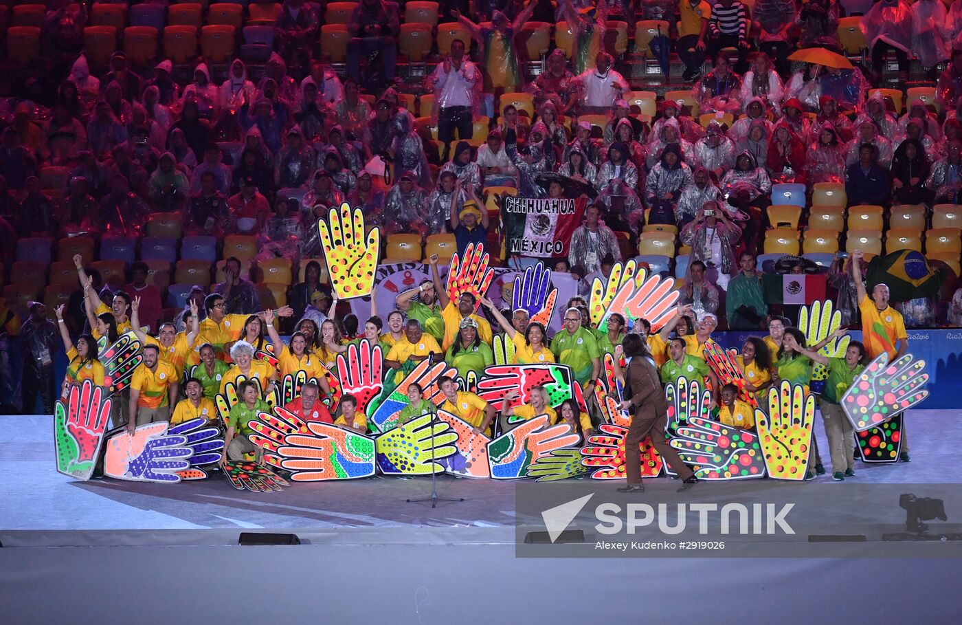 Closing ceremony of the XXXI Olympic Summer Games in Rio de Janeiro