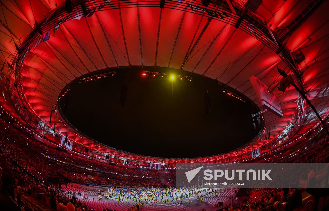 Closing ceremony of the XXXI Olympic Summer Games in Rio de Janeiro