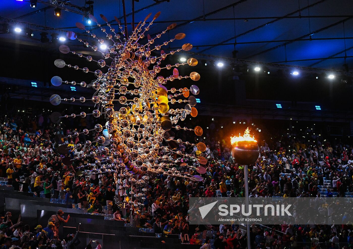 Closing ceremony of the XXXI Olympic Summer Games in Rio de Janeiro