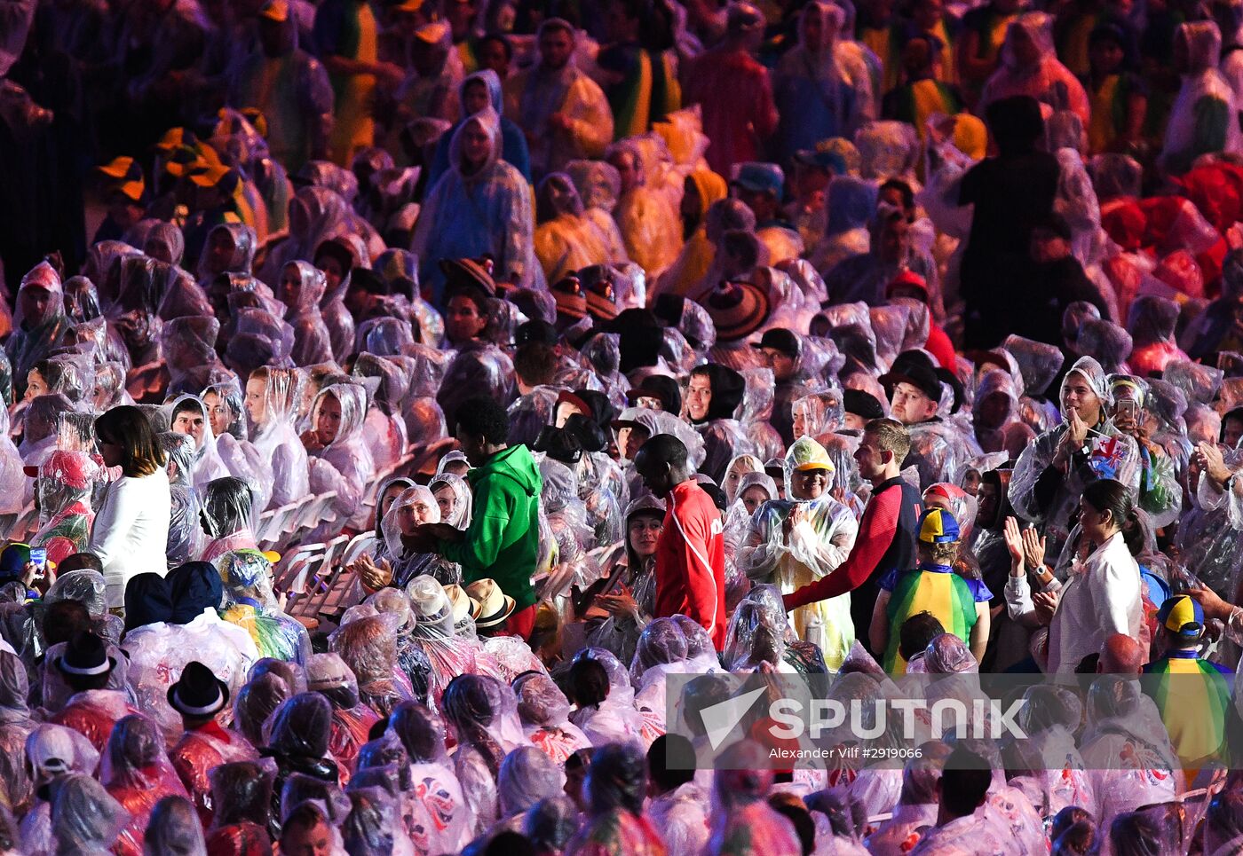 Closing ceremony of the XXXI Olympic Summer Games in Rio de Janeiro