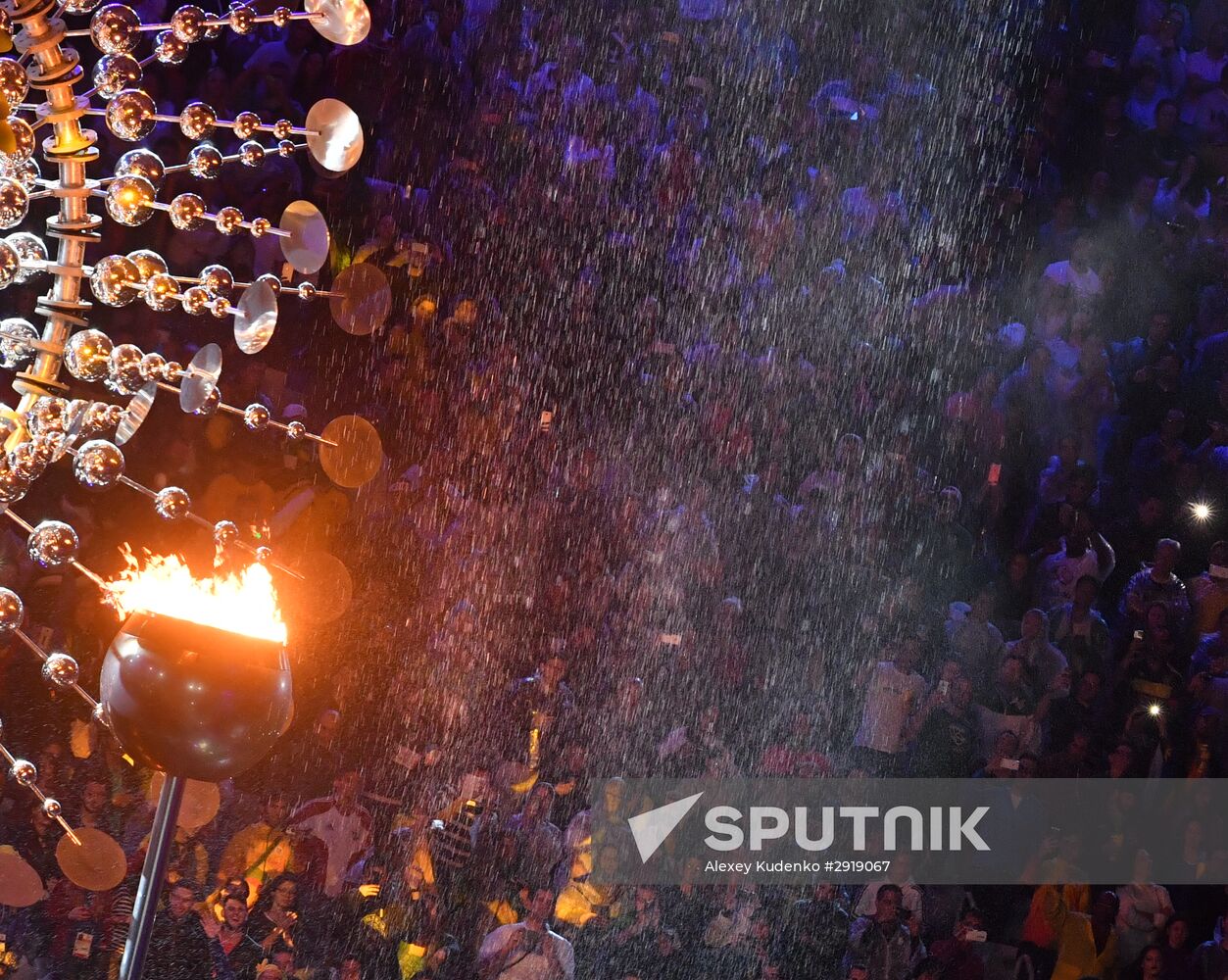 Closing ceremony of the XXXI Olympic Summer Games in Rio de Janeiro