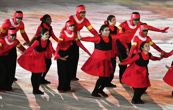 Closing ceremony of the XXXI Olympic Summer Games in Rio de Janeiro