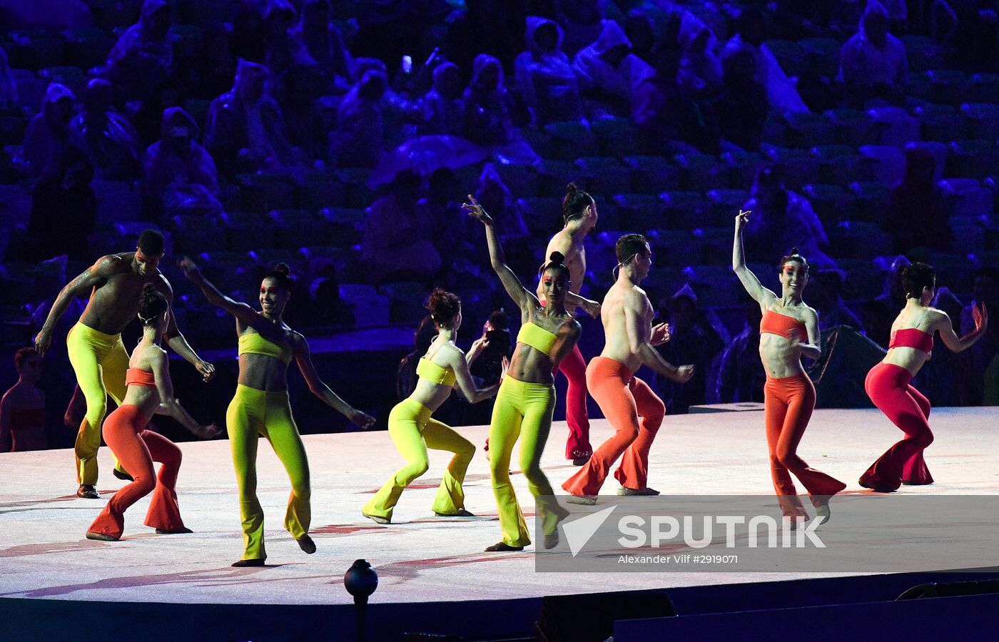 Closing ceremony of the XXXI Olympic Summer Games in Rio de Janeiro