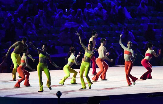 Closing ceremony of the XXXI Olympic Summer Games in Rio de Janeiro