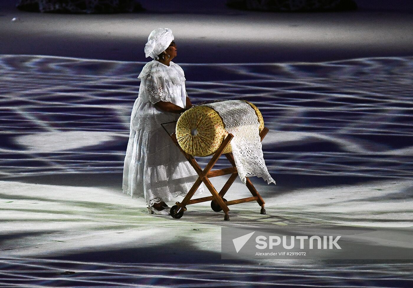 Closing ceremony of the XXXI Olympic Summer Games in Rio de Janeiro