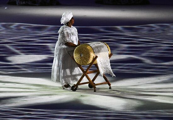 Closing ceremony of the XXXI Olympic Summer Games in Rio de Janeiro